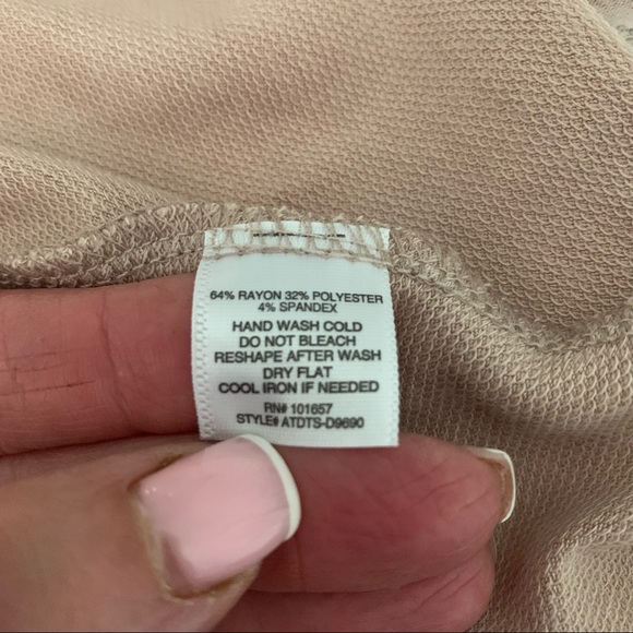 NWOT - TRESICS - Twisted Back Summer Dress - Picture 6 of 6